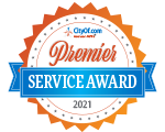 CityOf.com Premier Service Award - 2021
