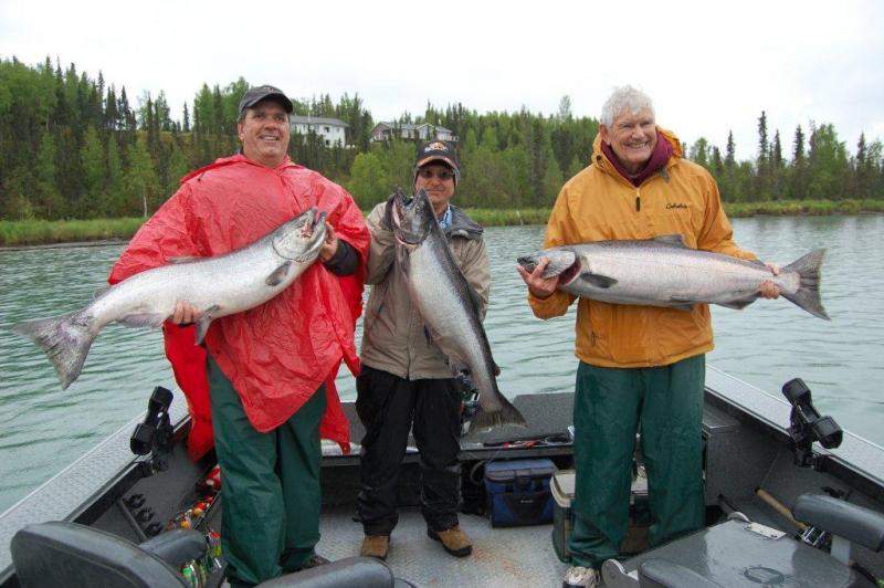 Fishing in Anchorage, AK Alaska Fish On Charters
